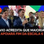 Flávio diz que maioria do PL deve apoiar o fim da escala 6 X 1