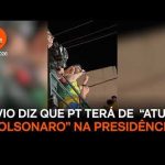 Flávio diz que PT terá de “aturar Bolsonaro” na Presidência
