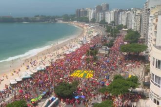 Flávio e Lula reúnem multidões em Belo Horizonte, Rio e São Paulo nos últimos atos de campanha antes do 2º turno da eleição