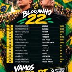 Flávio e Nikolas convocam atos para a reta final em ao menos 14 cidades