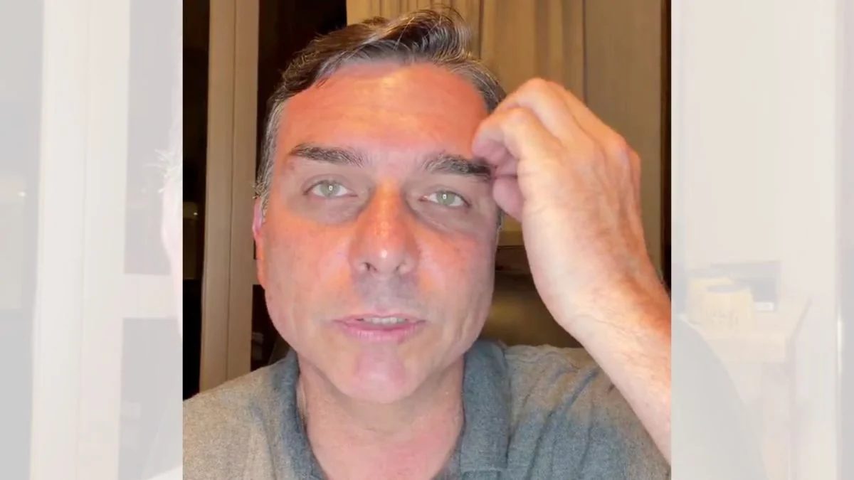 Flávio fala em perseguição de Moraes e anuncia reação jurídica
