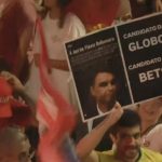 Flávio não aprendeu a mamar quando criança, mas a mentir, diz Lula