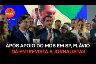 Flávio não vai a debate da “Band” e diz avaliar ida à “Globo”