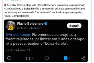 Flávio nega plano para encerrar o Bolsa Família em 2 anos