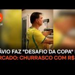 Flávio pede vídeos em mercados para mostrar que está “tudo caro”