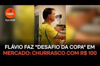 Flávio pede vídeos em mercados para mostrar que está “tudo caro”