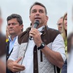 Flávio promete retomar obras contra enchentes no RS caso eleito