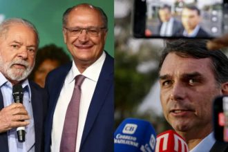 Flávio resgata críticas de Alckmin a Lula