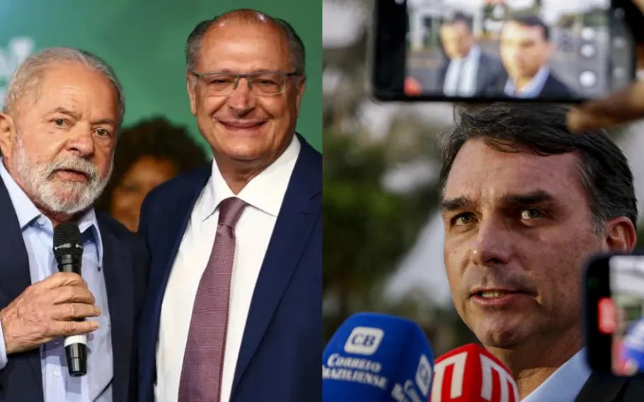 Flávio resgata críticas de Alckmin a Lula