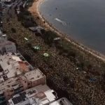 Flávio reúne milhares de apoiadores em atos no Espírito Santo e na Bahia