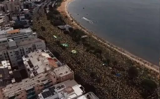 Flávio reúne milhares de apoiadores em atos no Espírito Santo e na Bahia