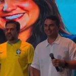 Flávio se reúne com influenciadores em São Paulo