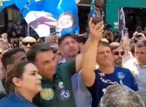Flávio teve quase o dobro dos votos de Lula em Aparecida no 1º turno