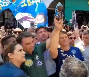 Flávio teve quase o dobro dos votos de Lula em Aparecida no 1º turno
