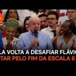 Flávio votará a favor do fim da escala 6 X 1 para reduzir danos