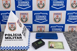 Foragido da Justiça é preso suspeito de tentativa de furto a joalheria em shopping de Teresópolis
