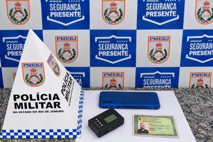 Foragido da Justiça é preso suspeito de tentativa de furto a joalheria em shopping de Teresópolis