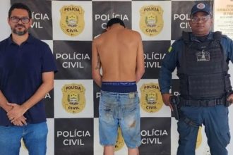 Foragido de presídio no Maranhão é preso após invadir casa e ameaçar família da companheira no Piauí