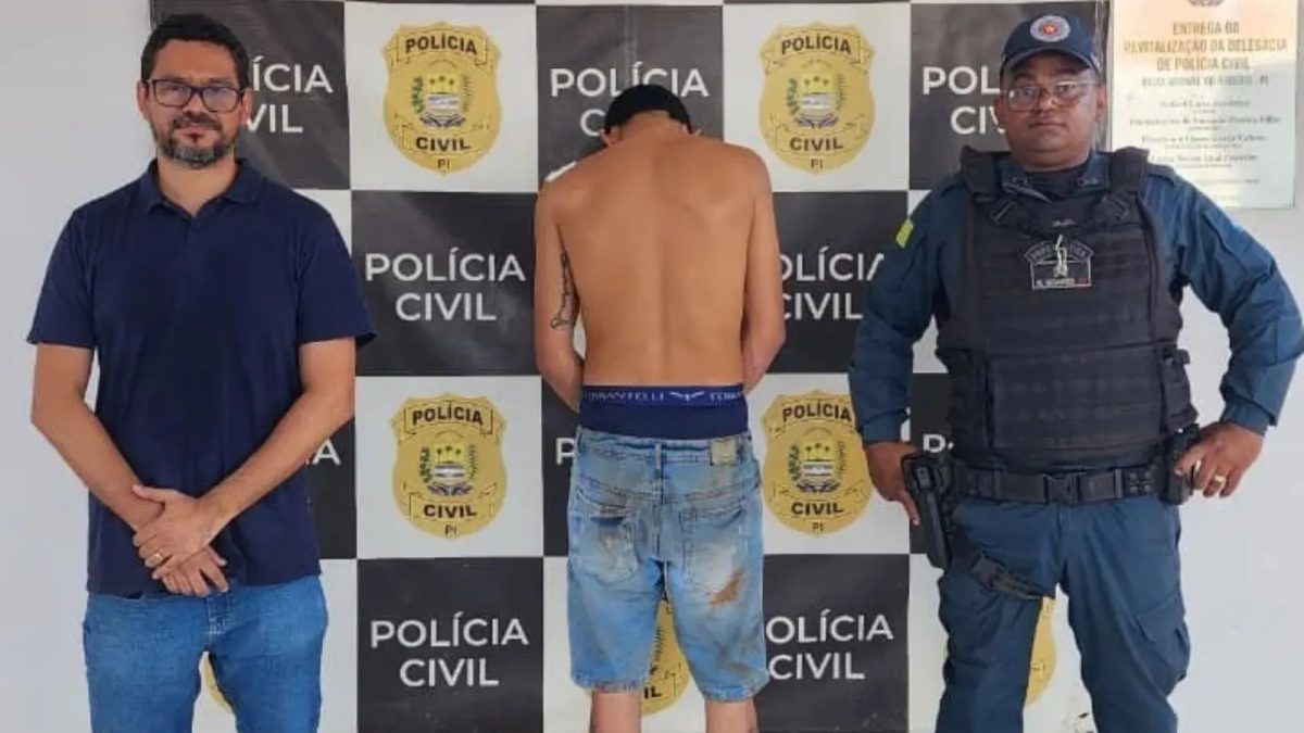Foragido de presídio no Maranhão é preso após invadir casa e ameaçar família da companheira no Piauí