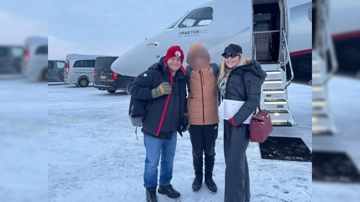 Fotos revelam viagem de Lulinha e lobista em jatinho de US$ 20 mi