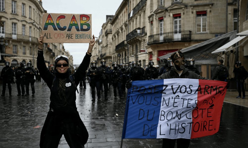 França tem nova onda de protestos sob forte esquema de segurança
