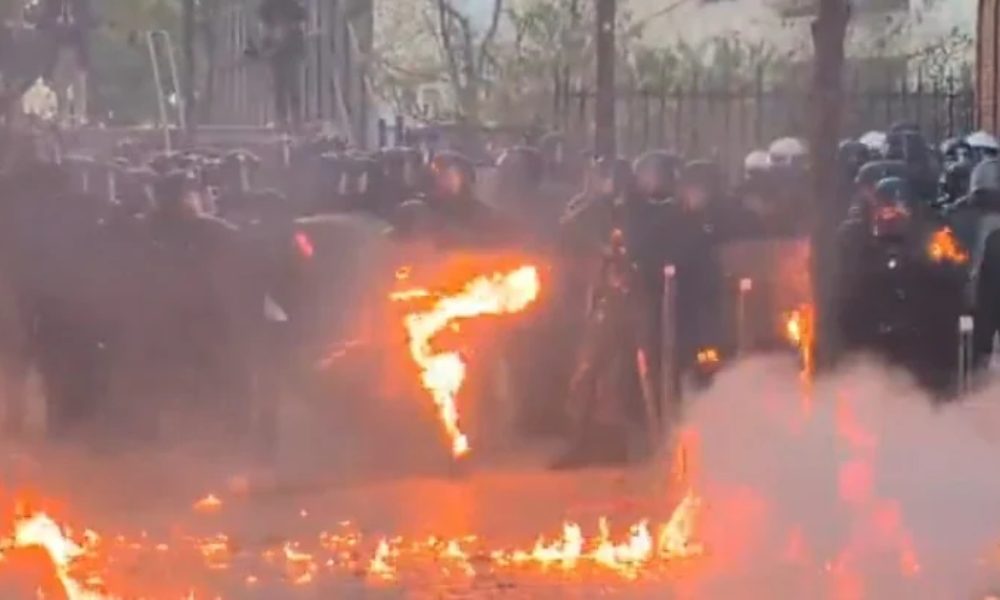 França tem novos protestos contra custo de vida, com confrontos e mais de 290 presos