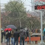 Frente fria atinge o país neste sábado