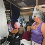 'Fui lá ver minha casa, deu pena', diz moradora que vive em barraca após cheia no RS