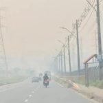 Fumaça deixa qualidade do ar péssima em Manaus