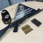 Fuzil desaparecido após fuga de soldado do Exército é localizado e apreendido após 11 dias