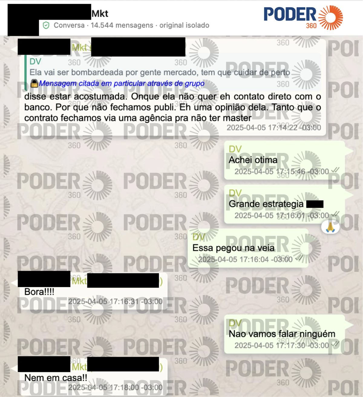 Gabriela Prioli nega contrato com Master e comunicação com Vorcaro