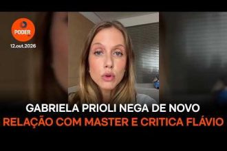 Gabriela Prioli nega de novo relação com Master e critica Flávio