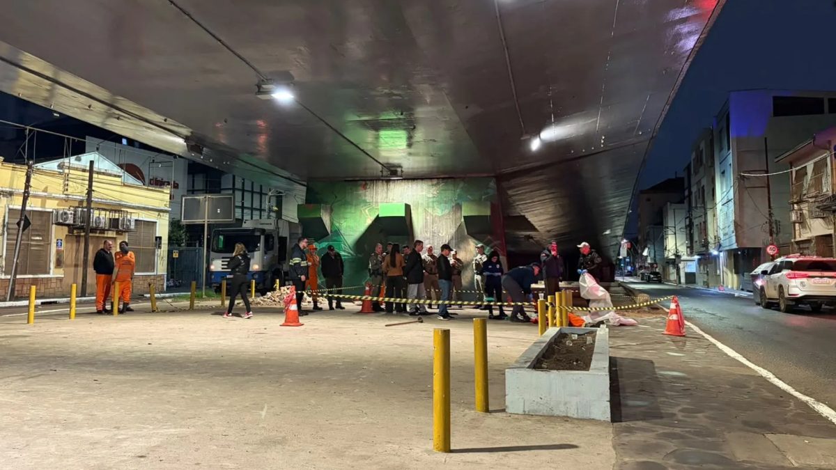 Gari é morto com golpes de pá enquanto trabalhava em Porto Alegre