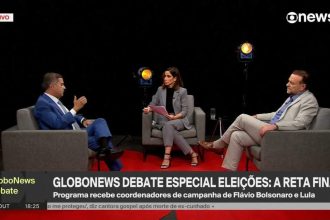 Gastos públicos, Bolsa Família, segurança e tentativa de golpe: coordenadores de Lula e Flávio Bolsonaro discutem estratégias na reta final da eleição