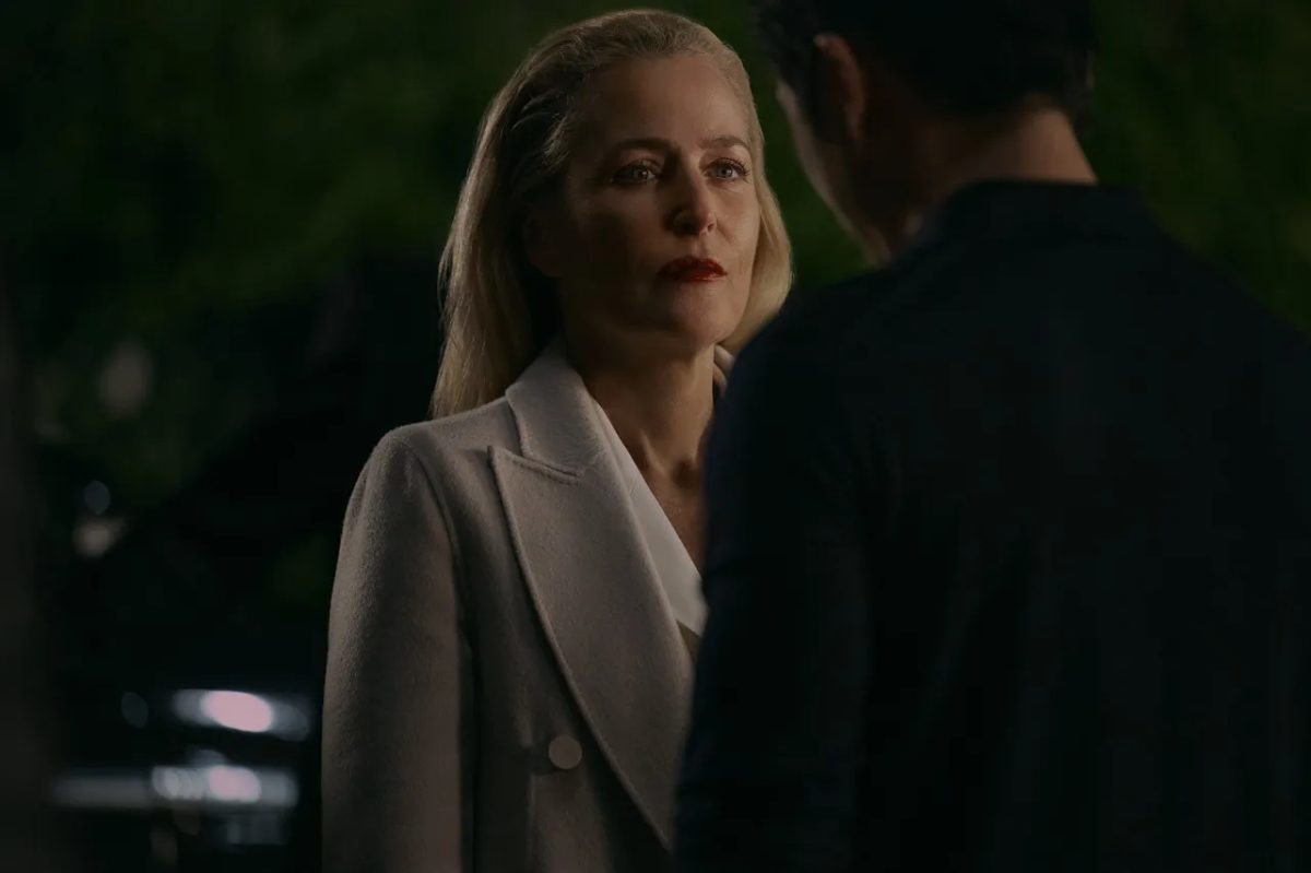 Gillian Anderson sobre seus papéis: 'É possível que eu seja enigmática e leve isso para os personagens'