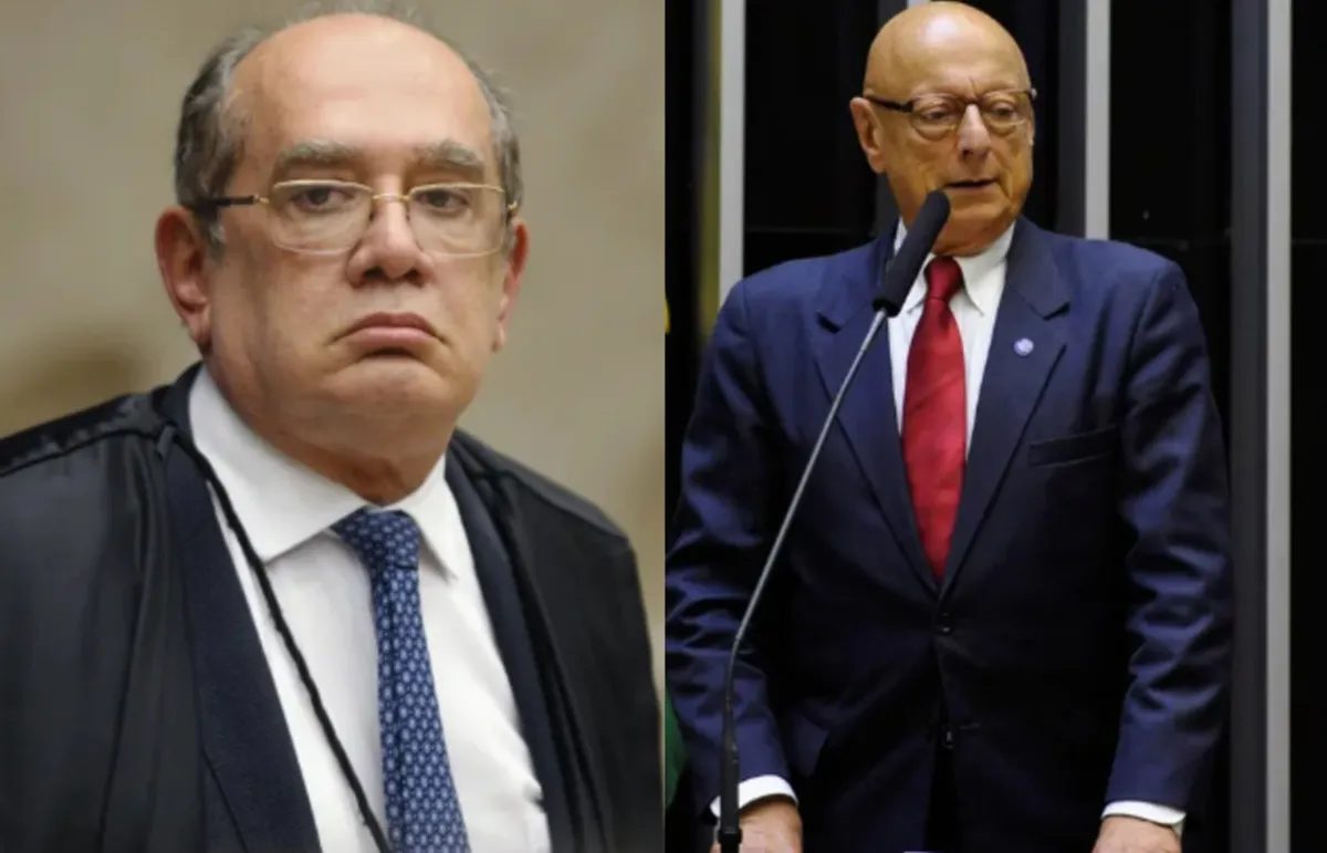 Gilmar Mendes lamenta derrota de Esperidião Amin ao Senado e cita 'irracionalidade' de movimentos populares