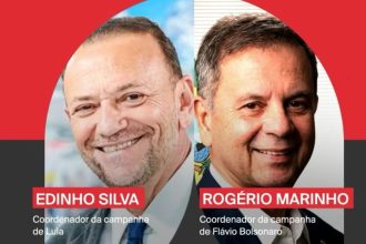 GloboNews Debate recebe coordenadores das campanhas de Lula e Flávio Bolsonaro nesta segunda-feira