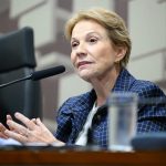 'Gostaria de ser a primeira mulher presidente do Senado', diz Tereza Cristina
