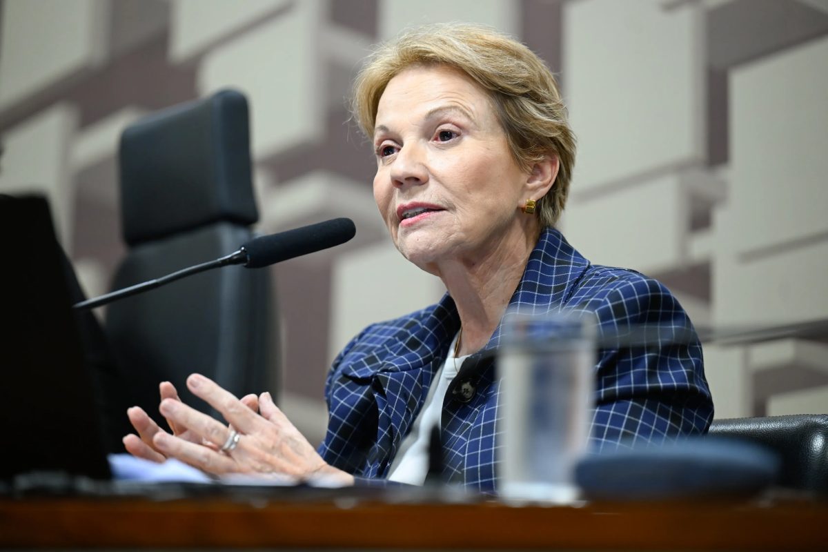 'Gostaria de ser a primeira mulher presidente do Senado', diz Tereza Cristina