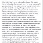 Governo dos EUA cancela transmissão de execução por fuzilamento