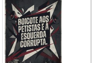 Governo vai buscar remover posts que incentivem assédio eleitoral