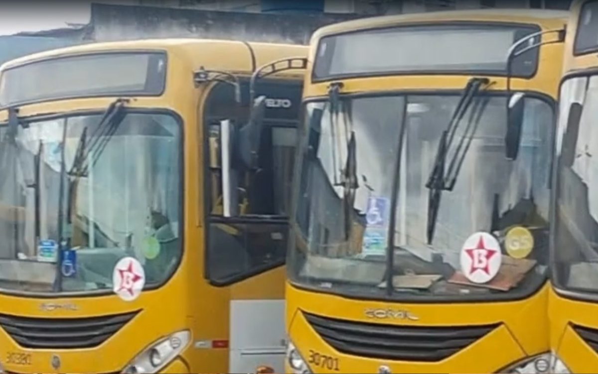 Grupo de vereadores pede investigação na Câmara sobre redução da frota de ônibus em Salvador no 2º turno das eleições