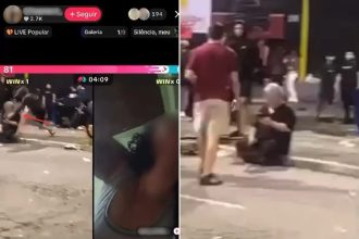 Grupo envolvido na morte de engenheiro fez live de outros crimes durante ato pró-Lula; ASSISTA