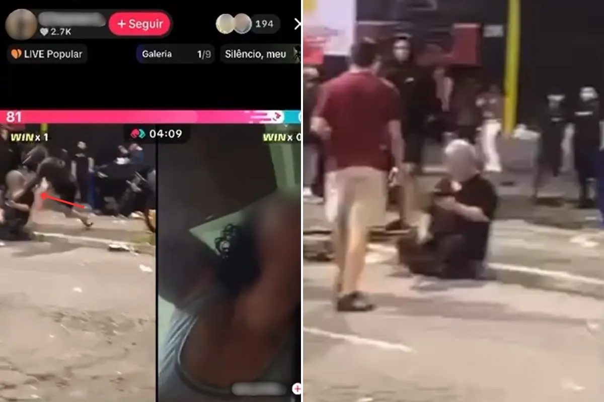 Grupo envolvido na morte de engenheiro fez live de outros crimes durante ato pró-Lula; ASSISTA