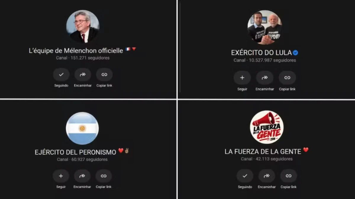 Grupos inspirados no “Exército do Lula” crescem no exterior