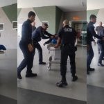 Guarda municipal é baleado durante abordagem em Santa Isabel; suspeito foge