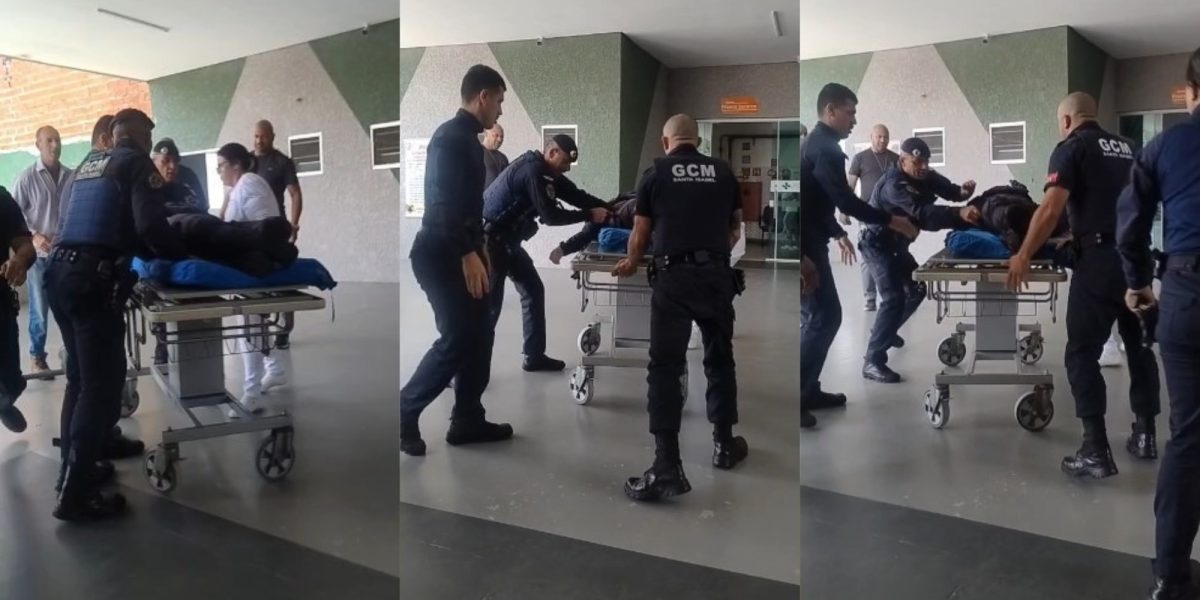 Guarda municipal é baleado durante abordagem em Santa Isabel; suspeito foge