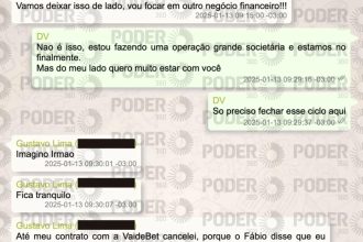 Gusttavo Lima diz que deixou VaideBet para negociar com Vorcaro