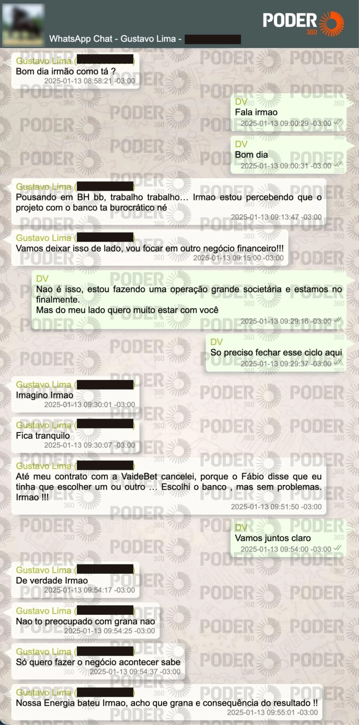 Gusttavo Lima diz que deixou VaideBet para negociar com Vorcaro