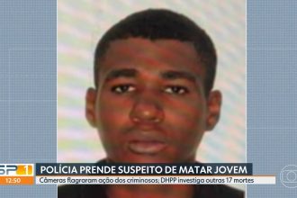 Homem apontado como integrante do PCC é preso por suspeita de matar jovem e abandonar corpo em terreno em SP